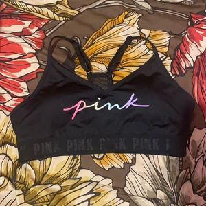 PINK sports bra
